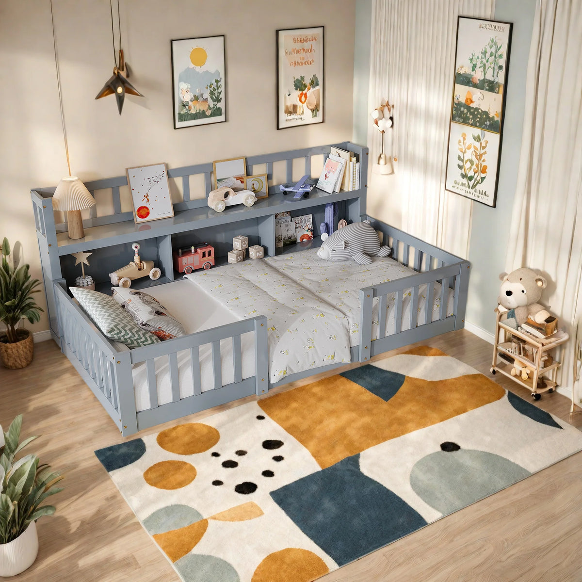 Le Hibou dans une chambre d'enfant