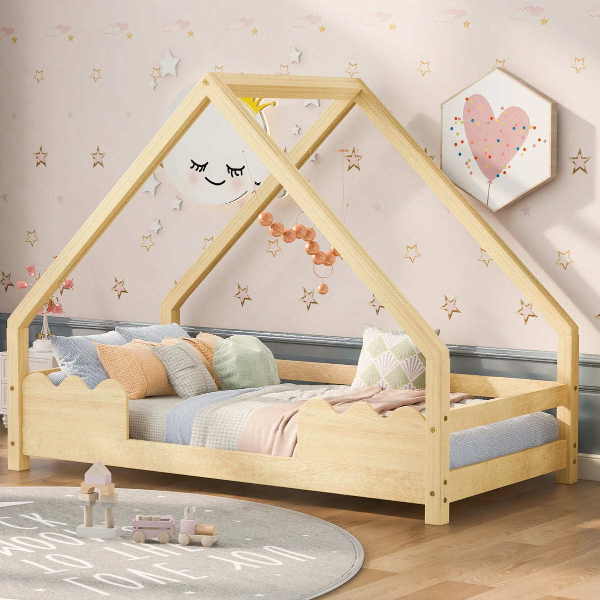La Brindille dans une chambre d'enfant
